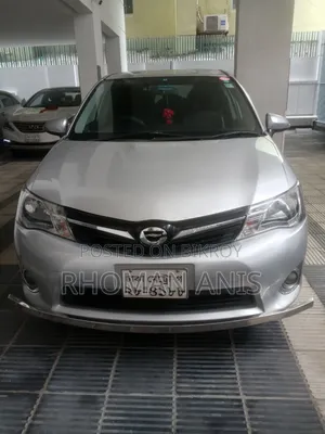 Toyota Corolla Fielder 2013 Silver