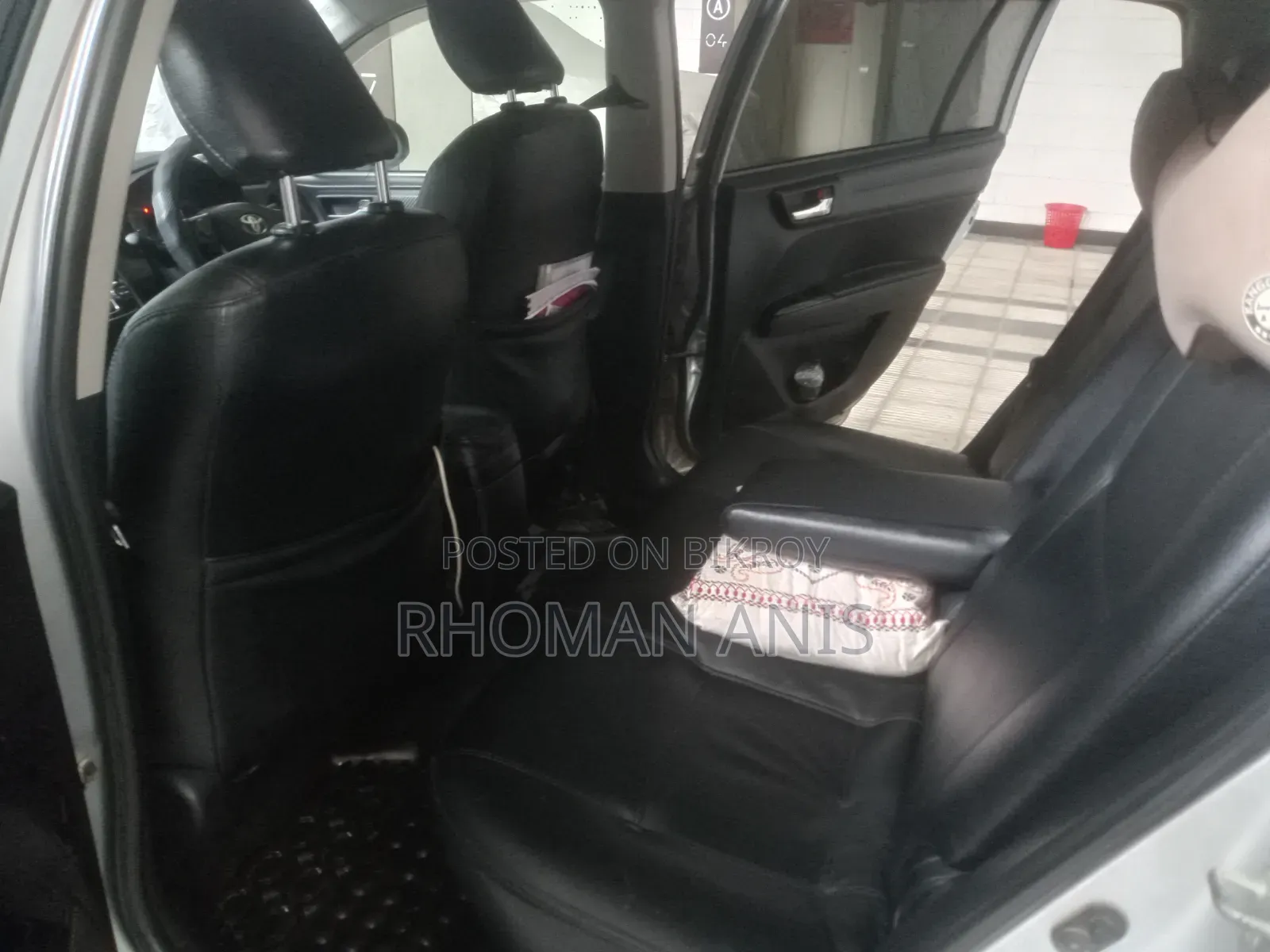 Toyota Corolla Fielder 2013 Silver