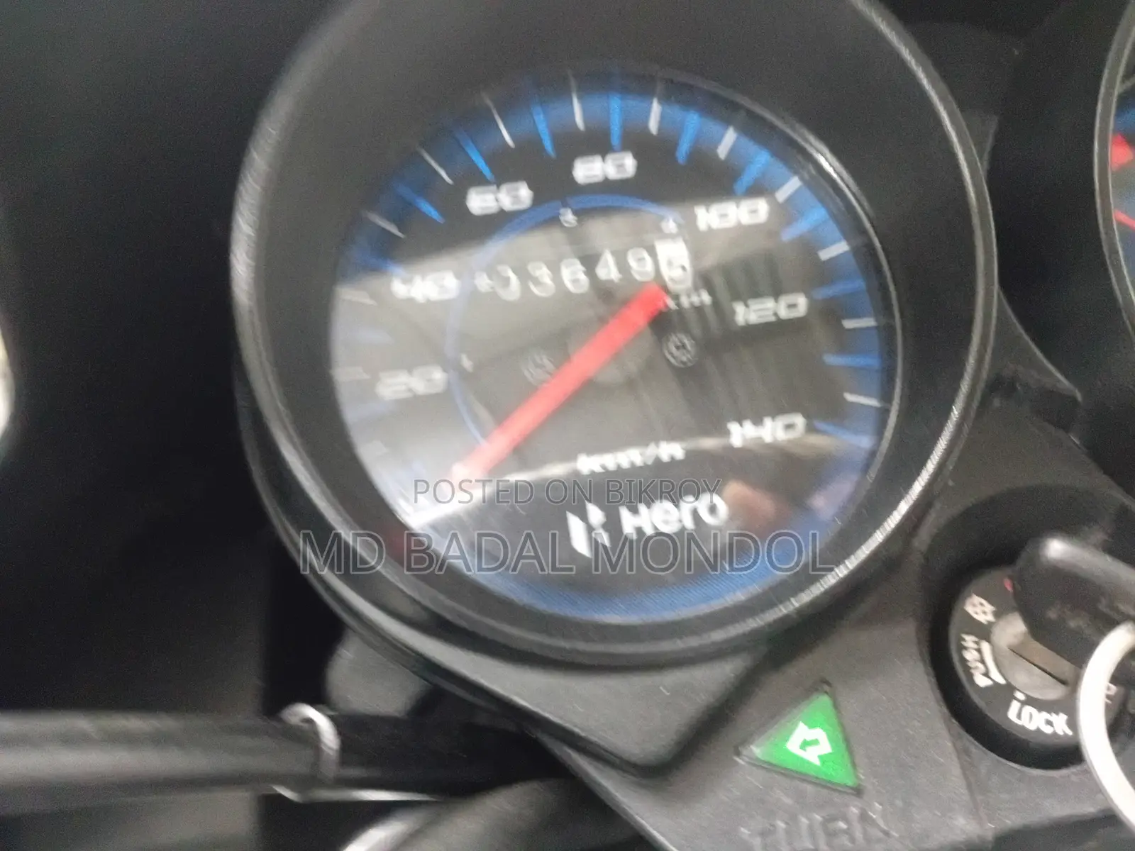 Hero HF Deluxe 2025 Black