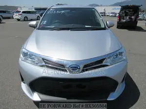 Toyota Corolla Fielder 2021 Silver