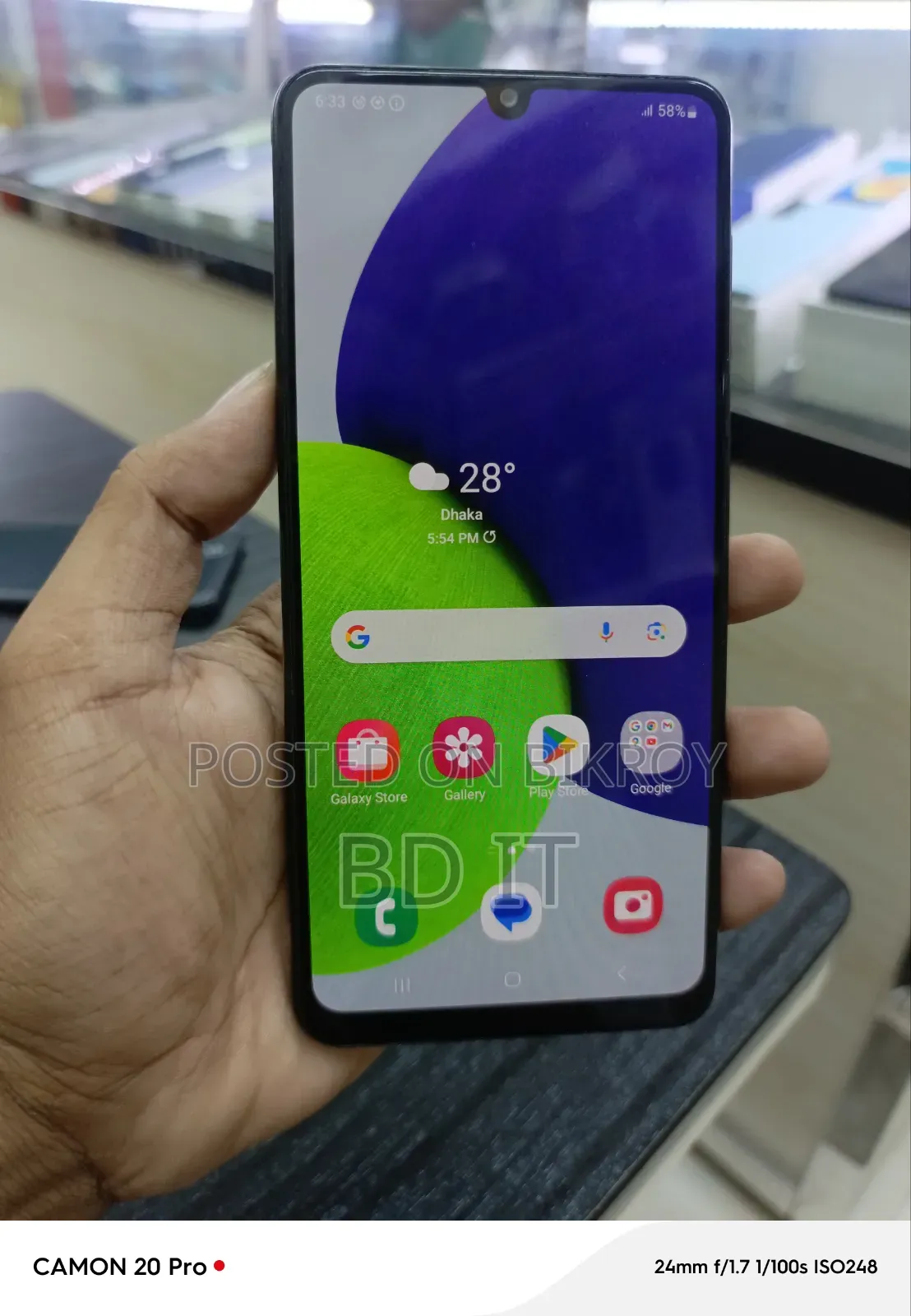 Samsung Galaxy A22 128 GB