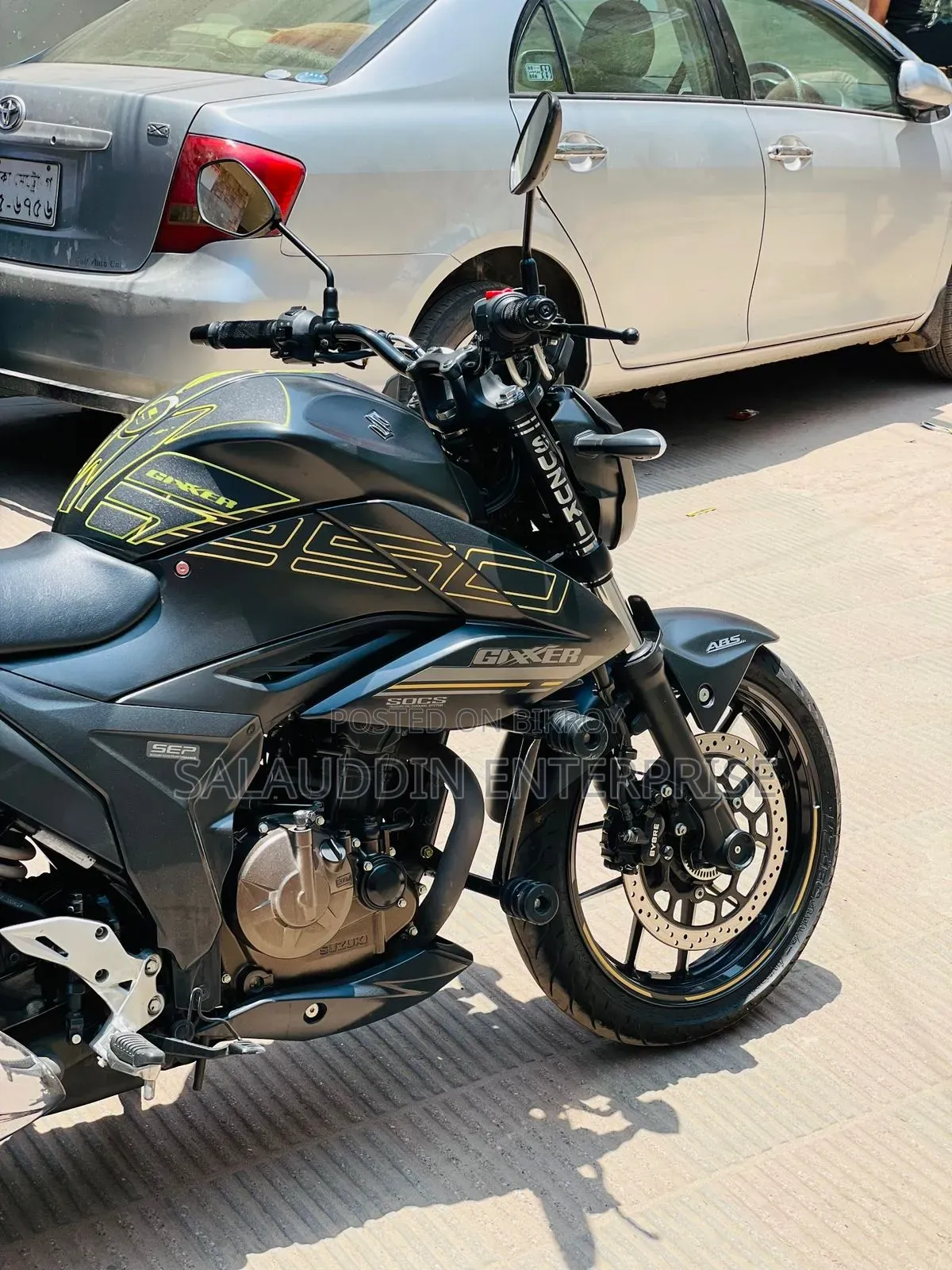 Suzuki Gixxer SF 250 2025 Black