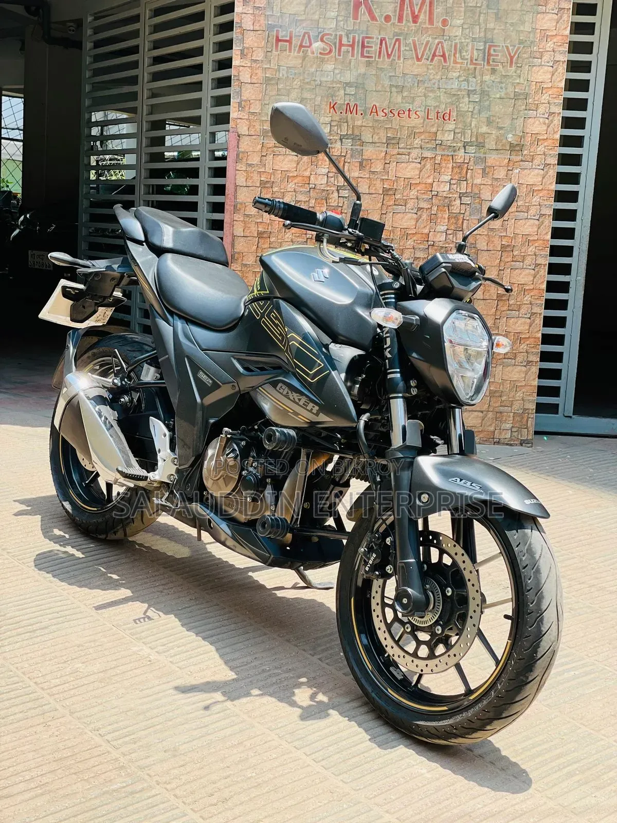 Suzuki Gixxer SF 250 2025 Black