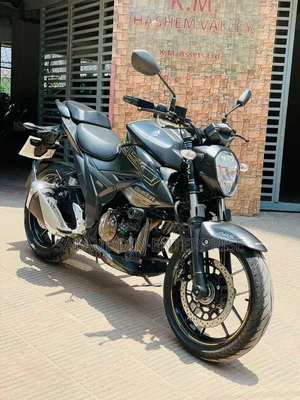 Suzuki Gixxer SF 250 2025 Black