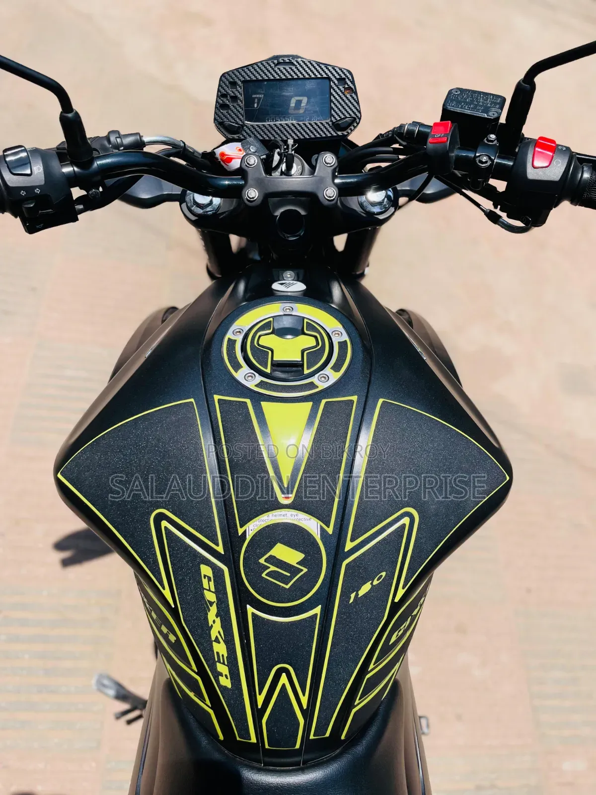 Suzuki Gixxer SF 250 2025 Black