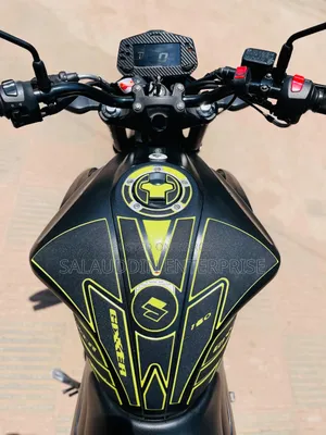 Suzuki Gixxer SF 250 2025 Black