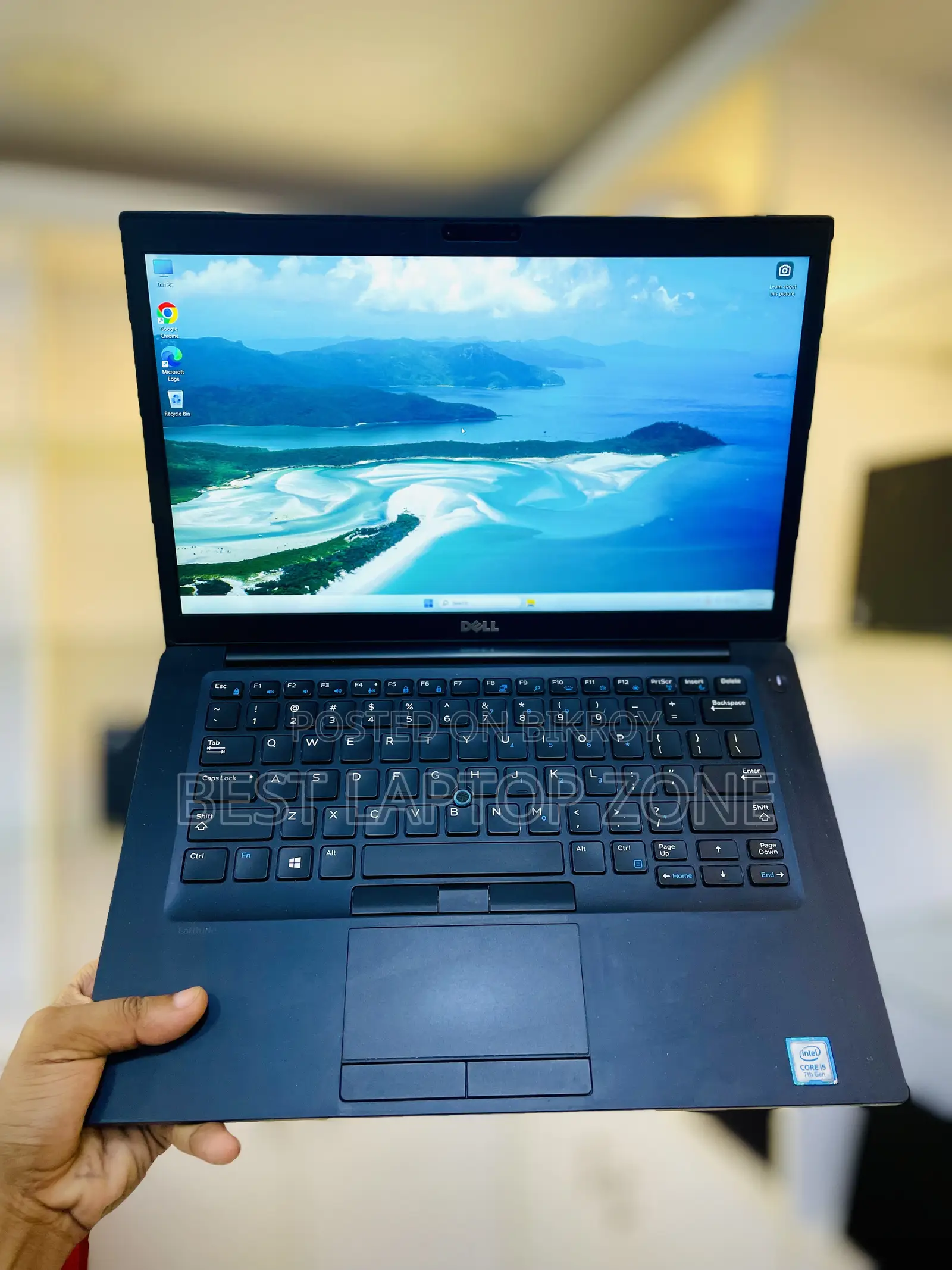 ল্যাপটপ Dell Latitude 7480 8GB Intel Core i5 SSD 256GB