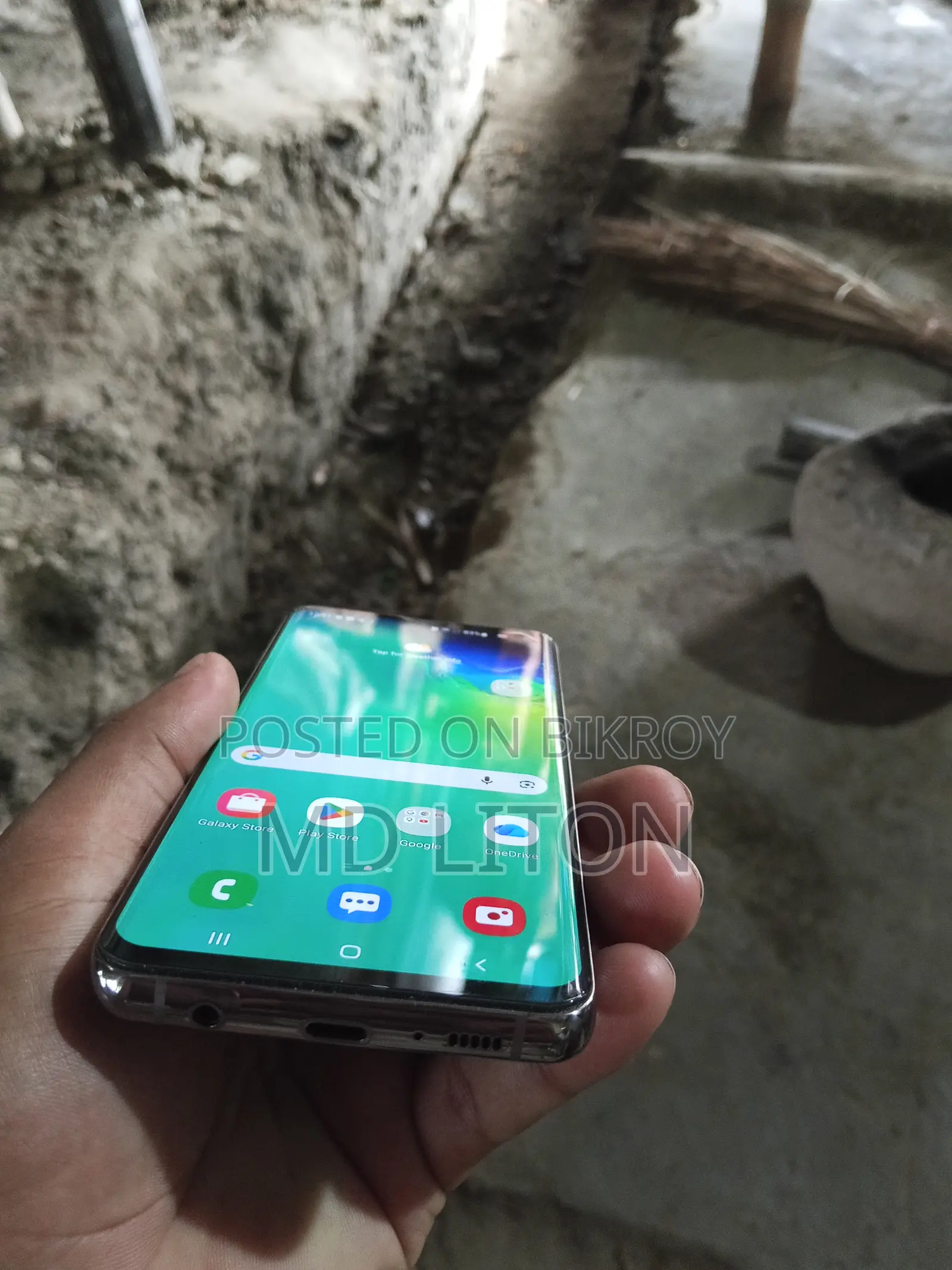 Samsung Galaxy S10 Plus 128 GB Bronze