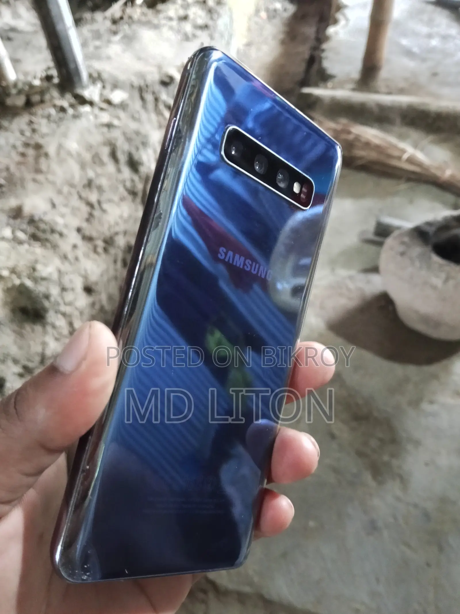 Samsung Galaxy S10 Plus 128 GB Bronze