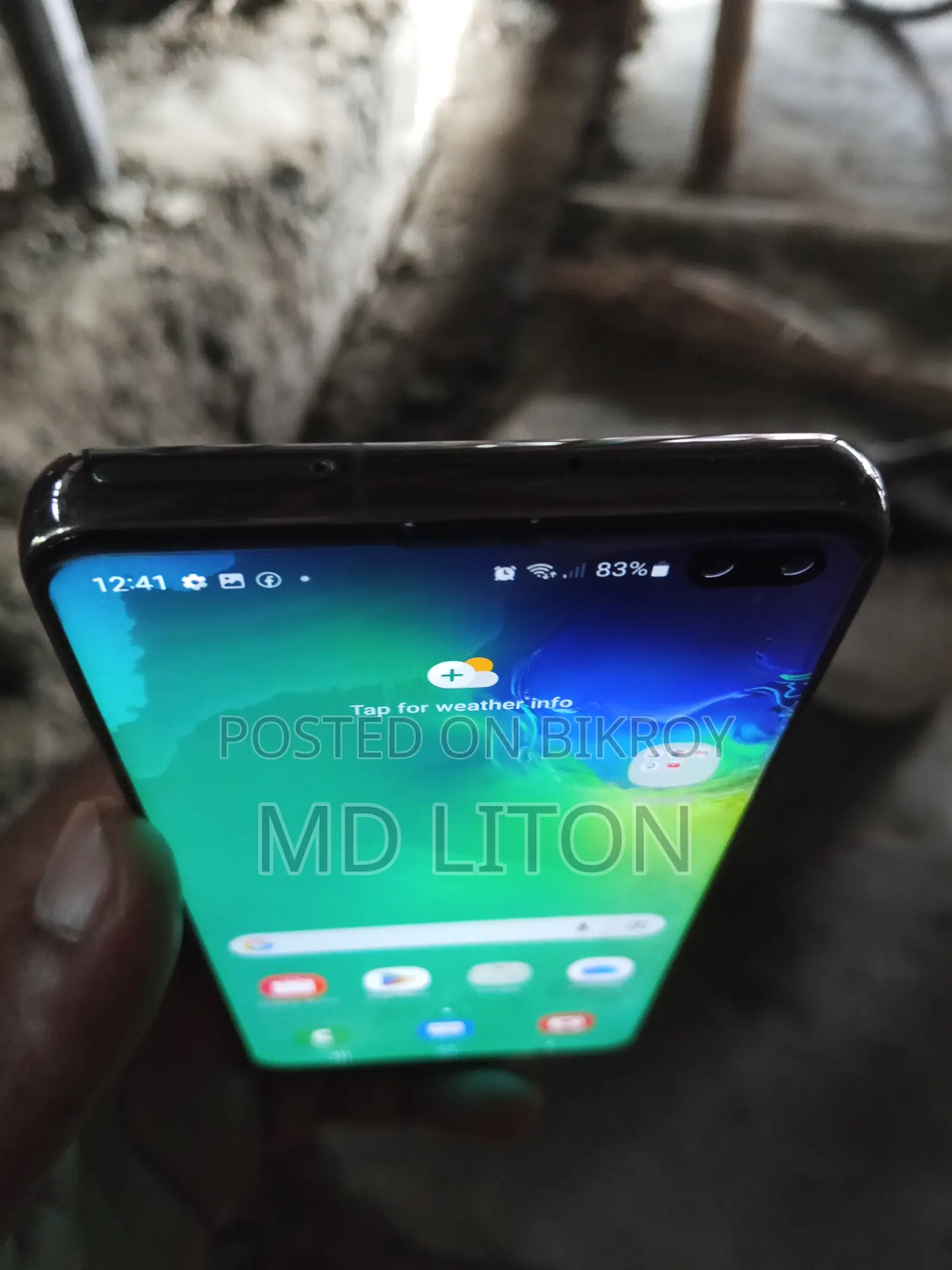 Samsung Galaxy S10 Plus 128 GB Bronze