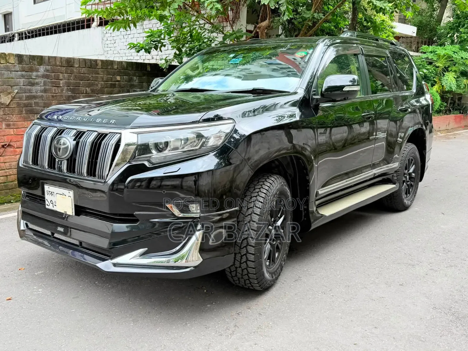 Toyota Land Cruiser Prado 2.7 2017 Black