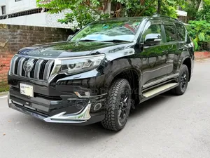 Toyota Land Cruiser Prado 2.7 2017 Black