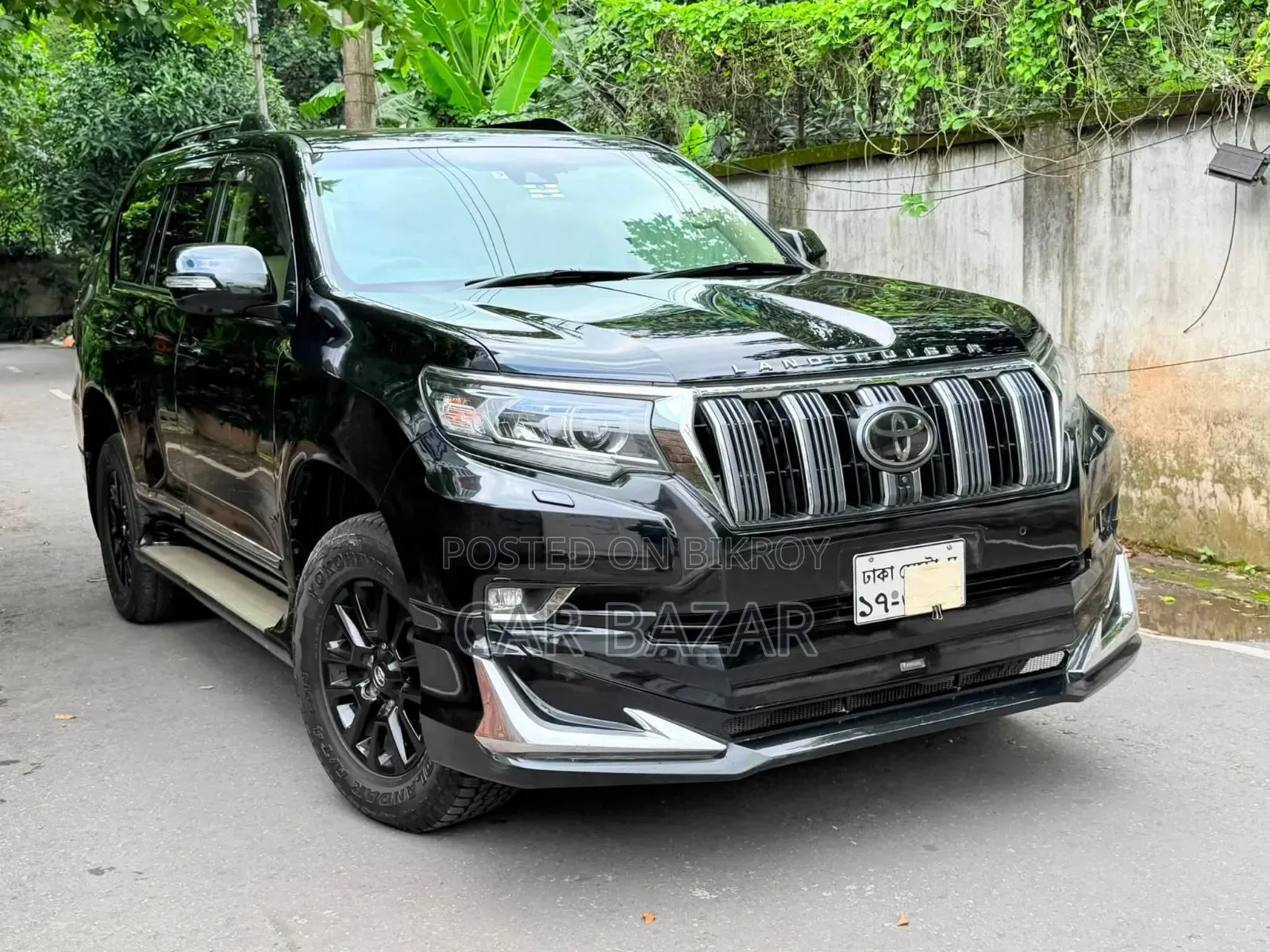 Toyota Land Cruiser Prado 2.7 2017 Black