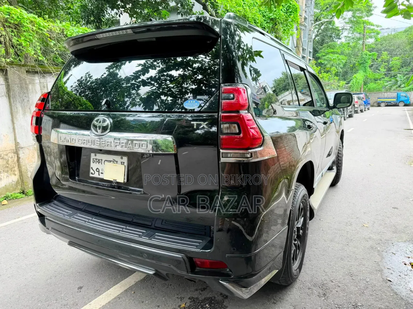 Toyota Land Cruiser Prado 2.7 2017 Black