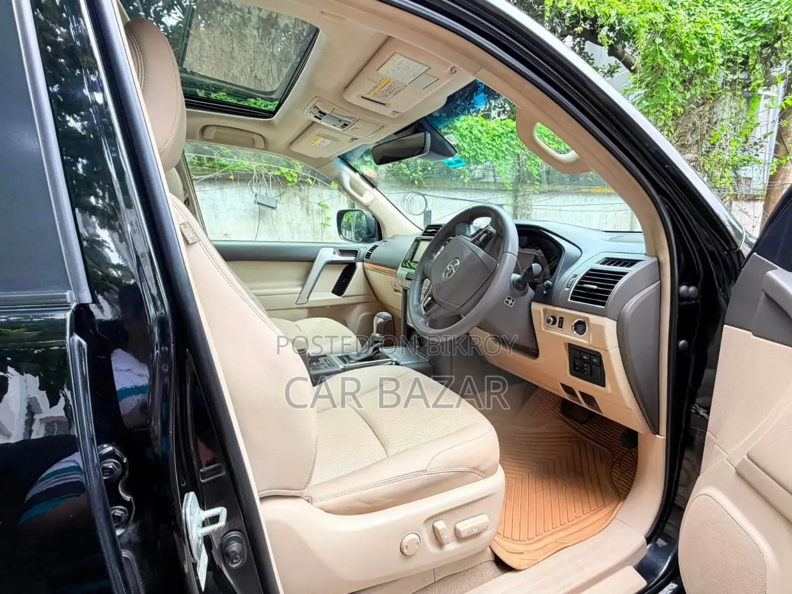Toyota Land Cruiser Prado 2.7 2017 Black