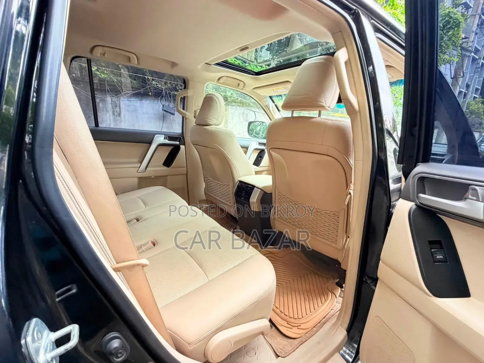 Toyota Land Cruiser Prado 2.7 2017 Black