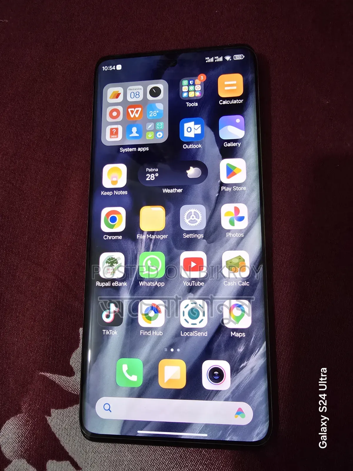Xiaomi Civi 1S 256 GB Black