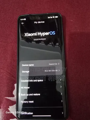 Xiaomi Civi 1S 256 GB Black