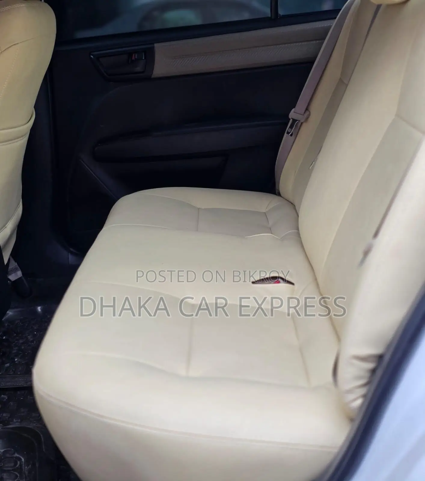 Toyota Axio 2014 White