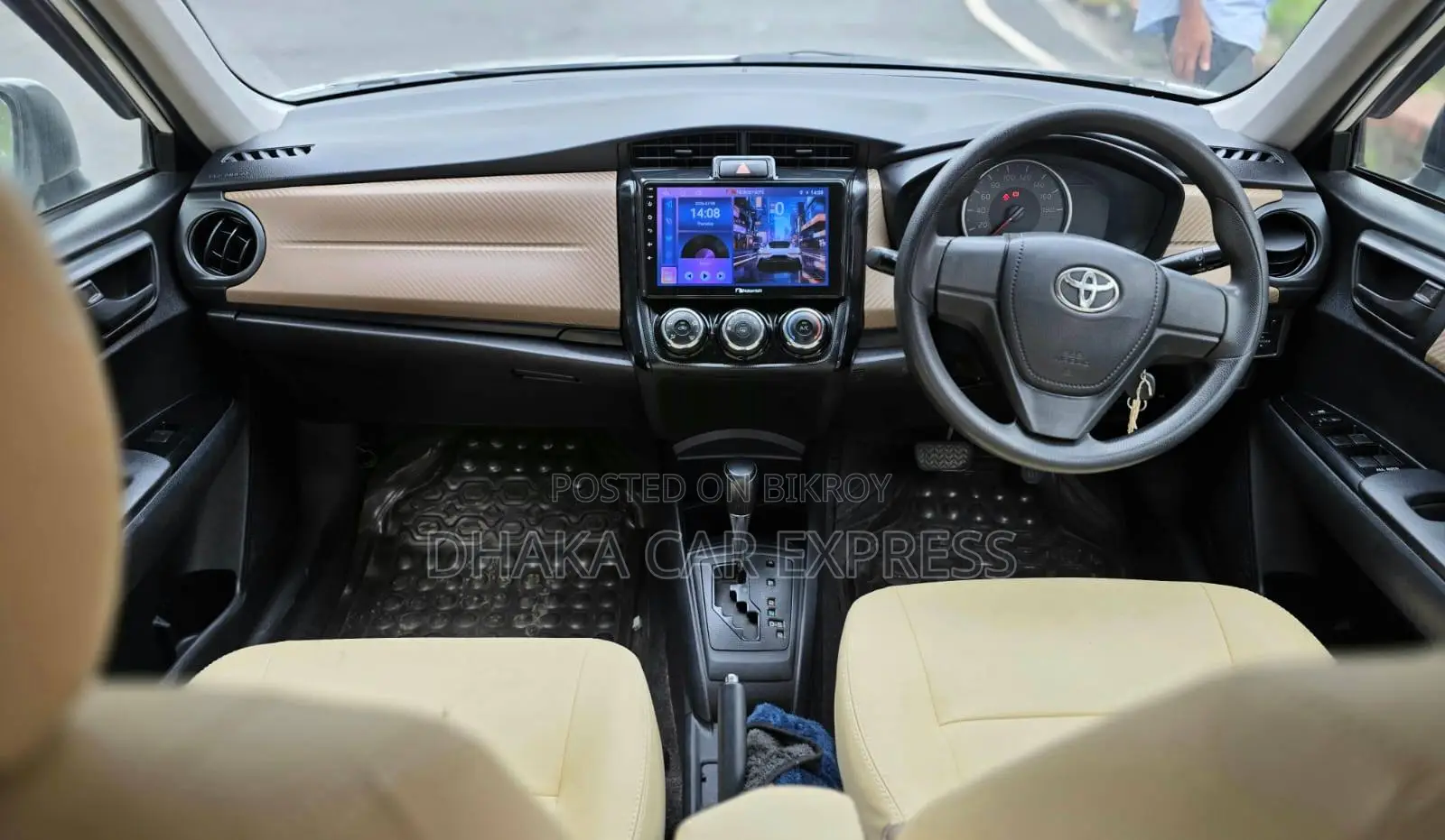Toyota Axio 2014 White