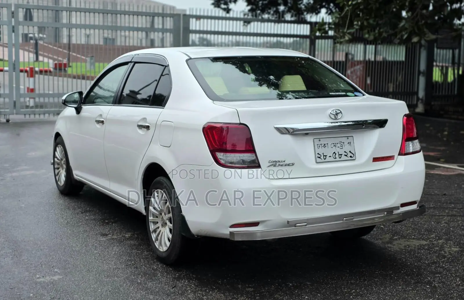 Toyota Axio 2014 White