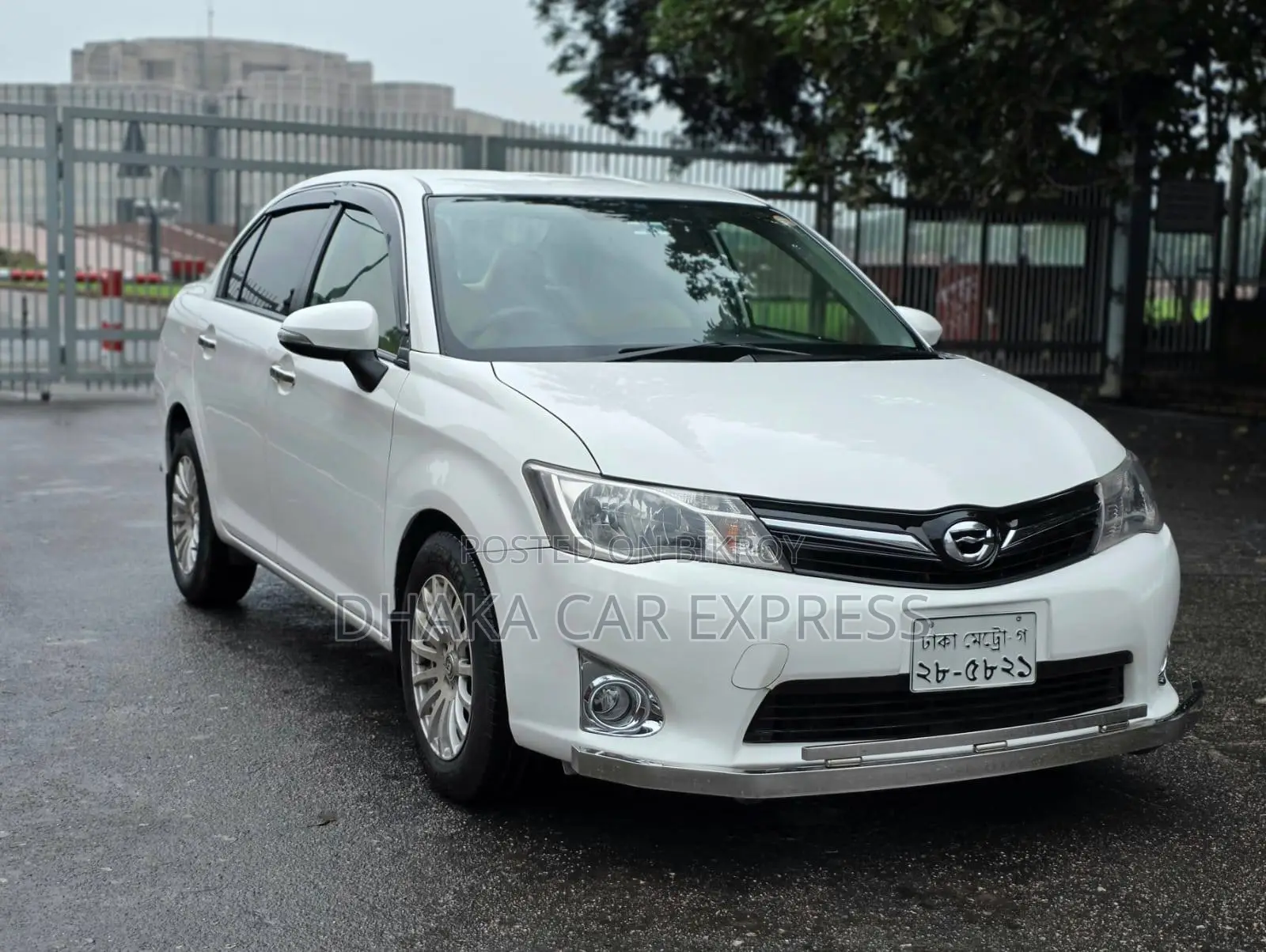 Toyota Axio 2014 White