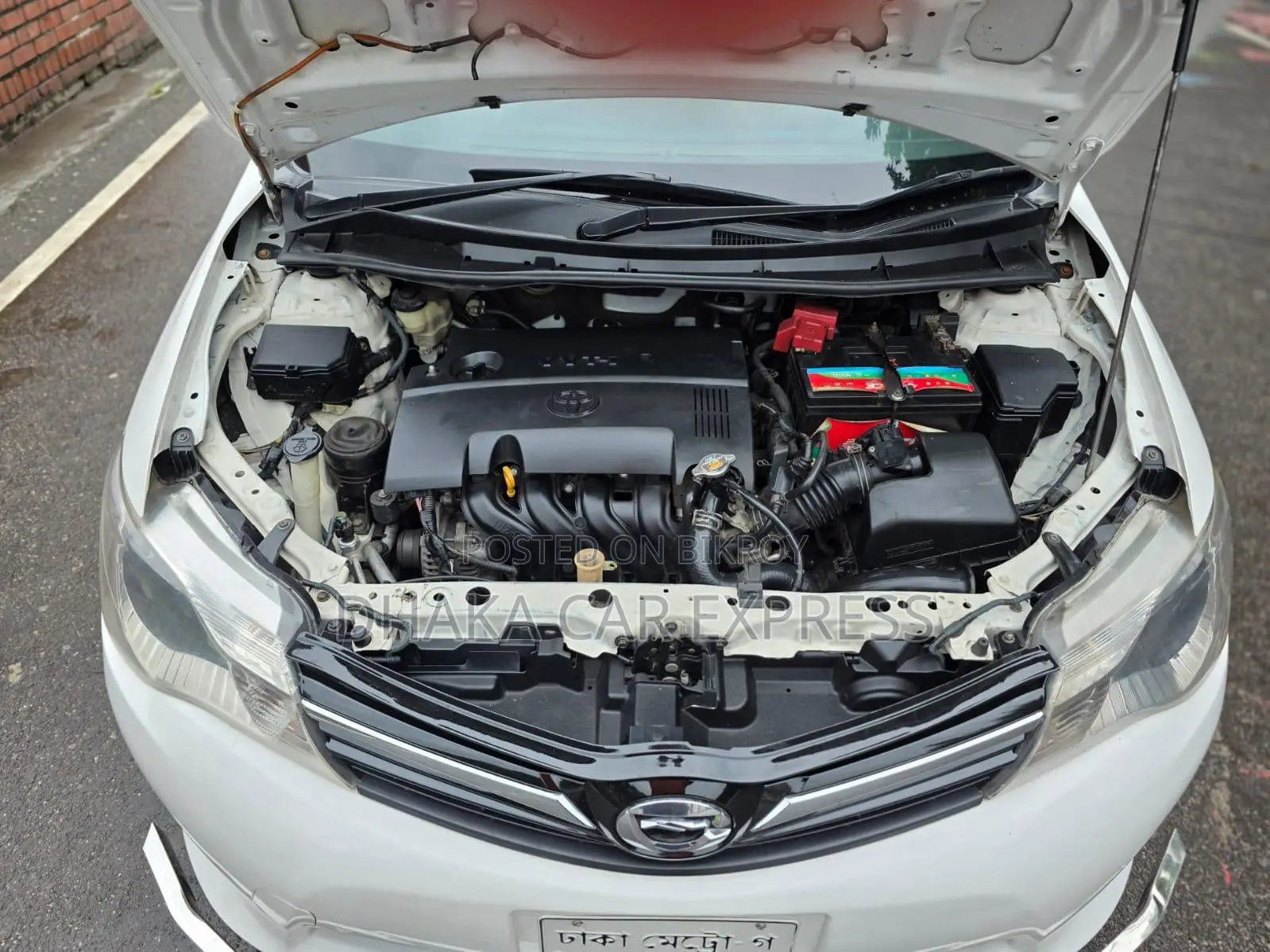 Toyota Axio 2014 White