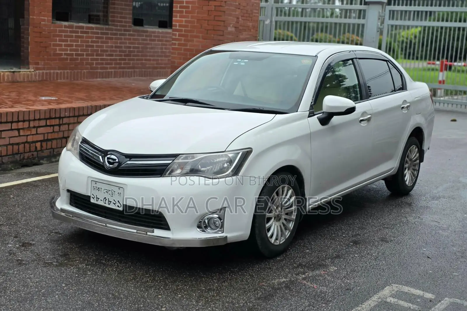Toyota Axio 2014 White