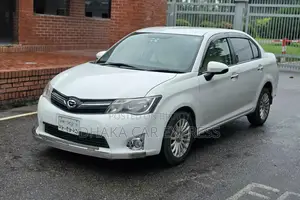 Toyota Axio 2014 White