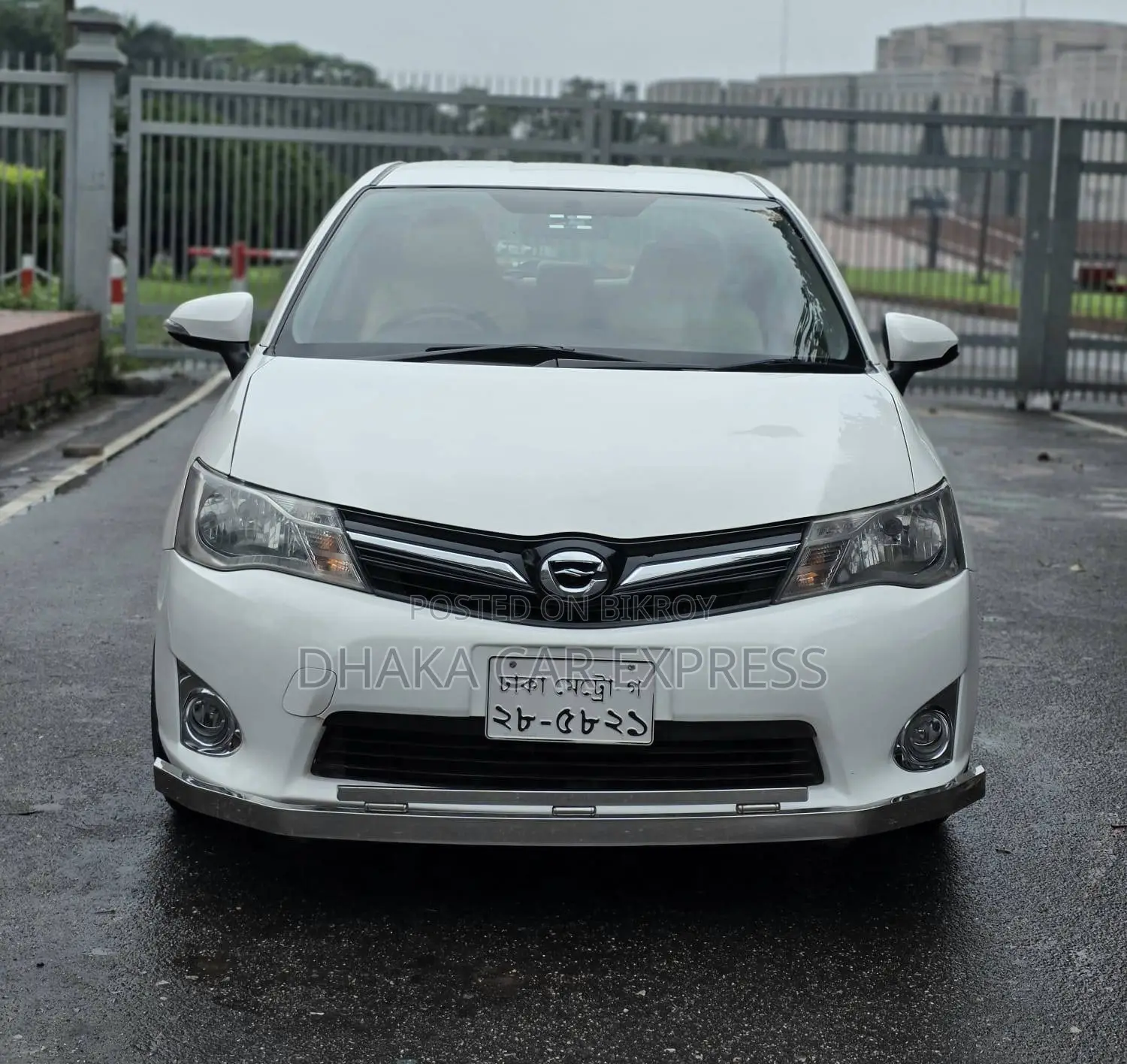 Toyota Axio 2014 White