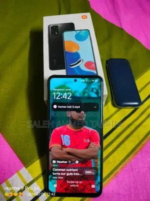 নতুন শাওমি রেডমি নোট ১১ ১২৮ জিবি সবুজ