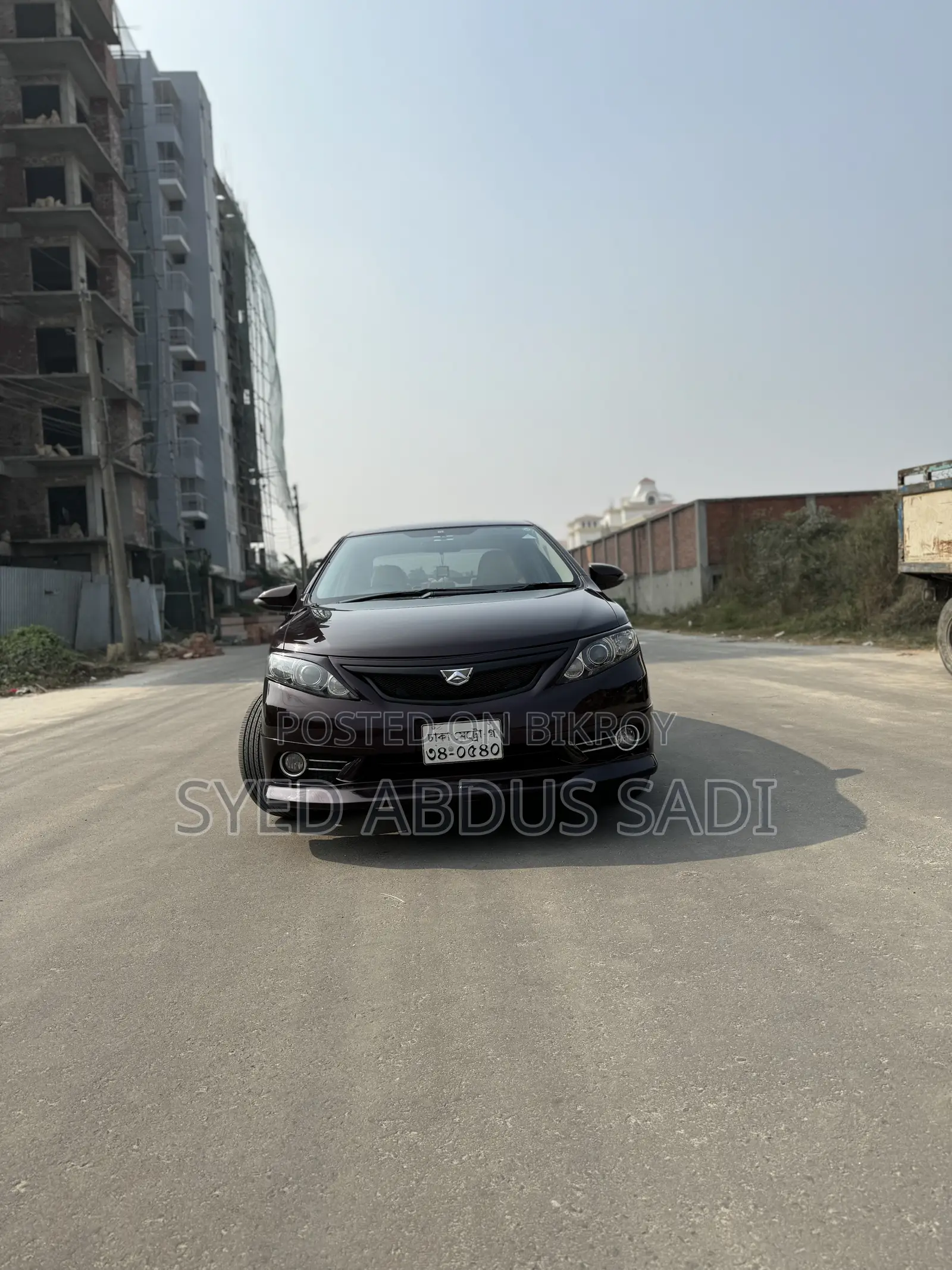 Toyota Allion 2014 Burgundy