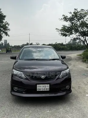 Toyota Allion 2014 Burgundy