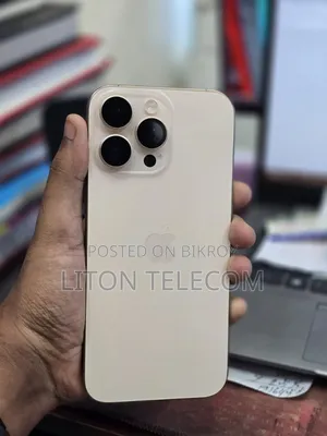 Apple iPhone 16 Pro Max 256 GB Gold