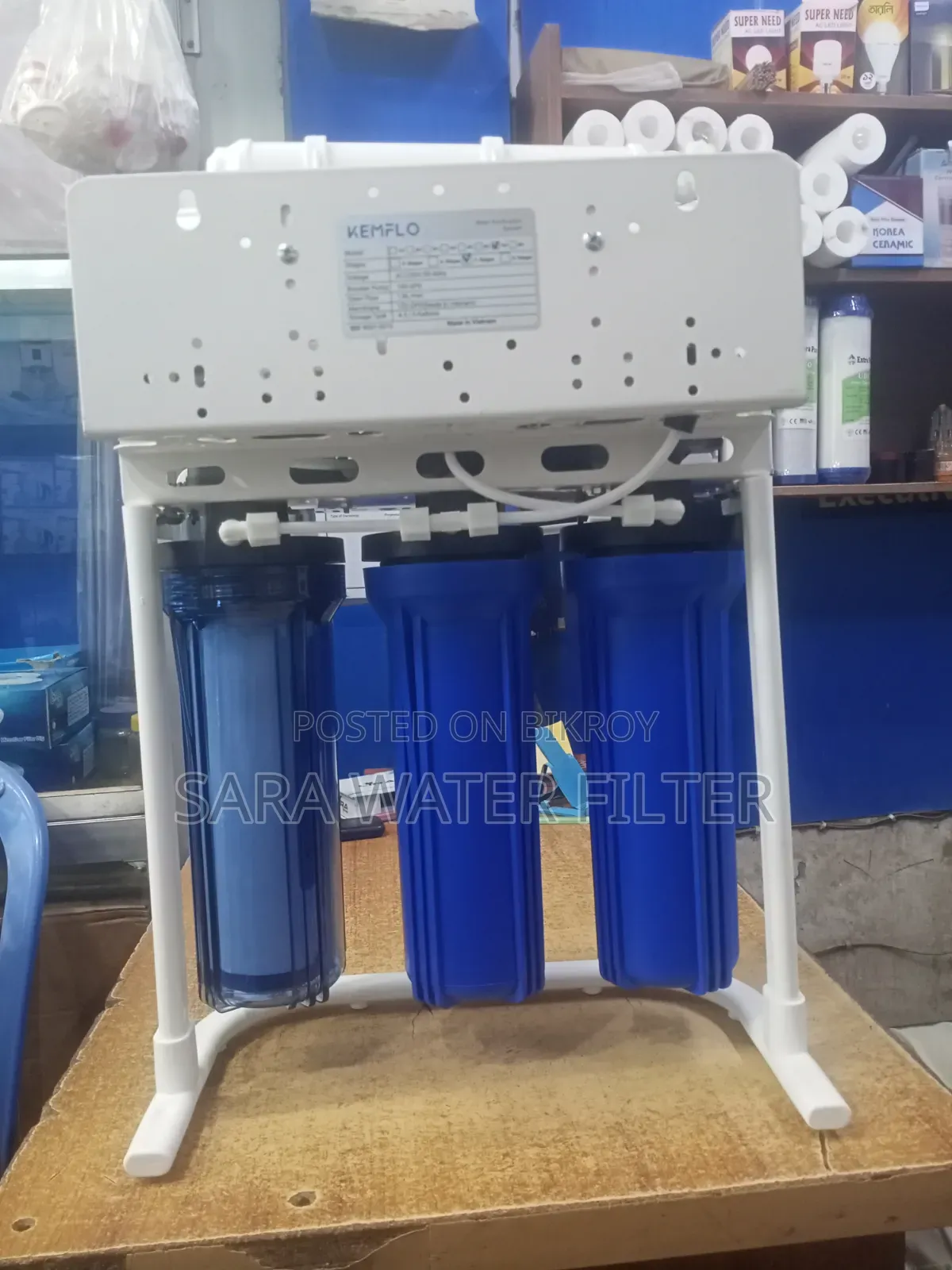Kemflo Reverse Osmosis System Water Filter