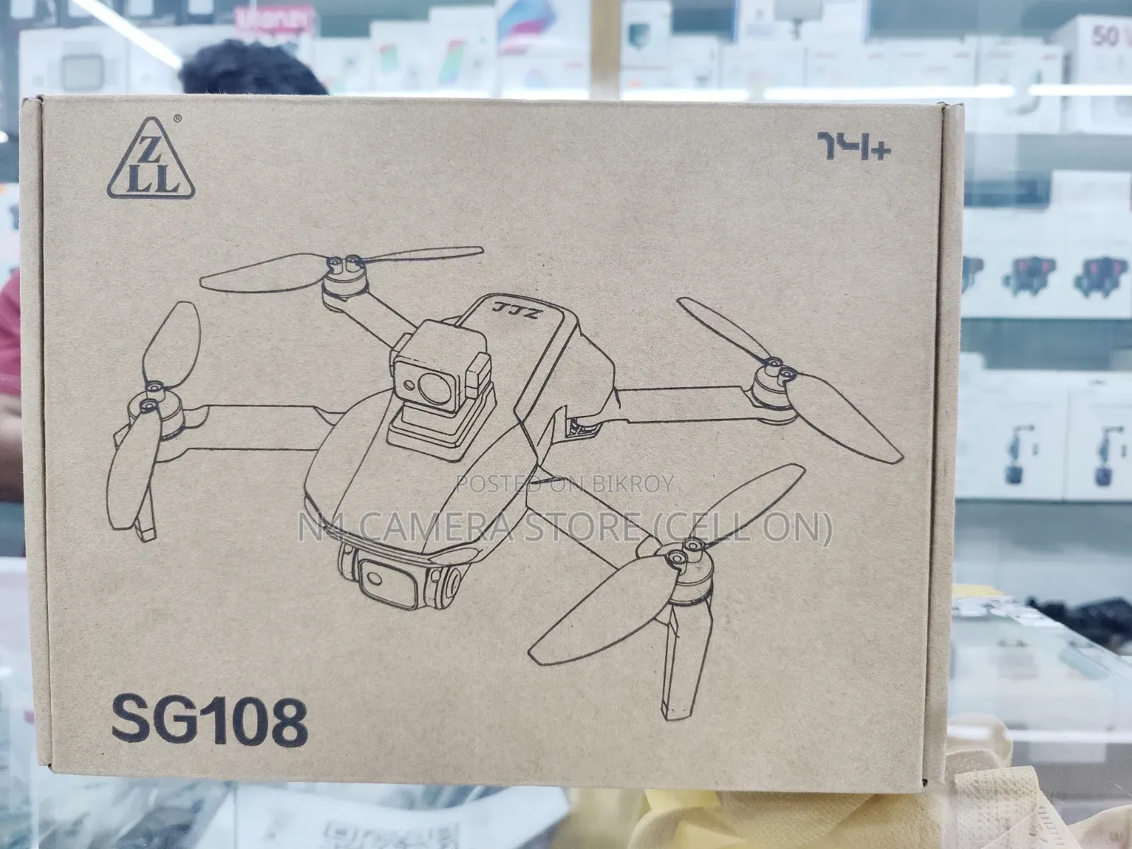 Zll Drone Model - Sg108