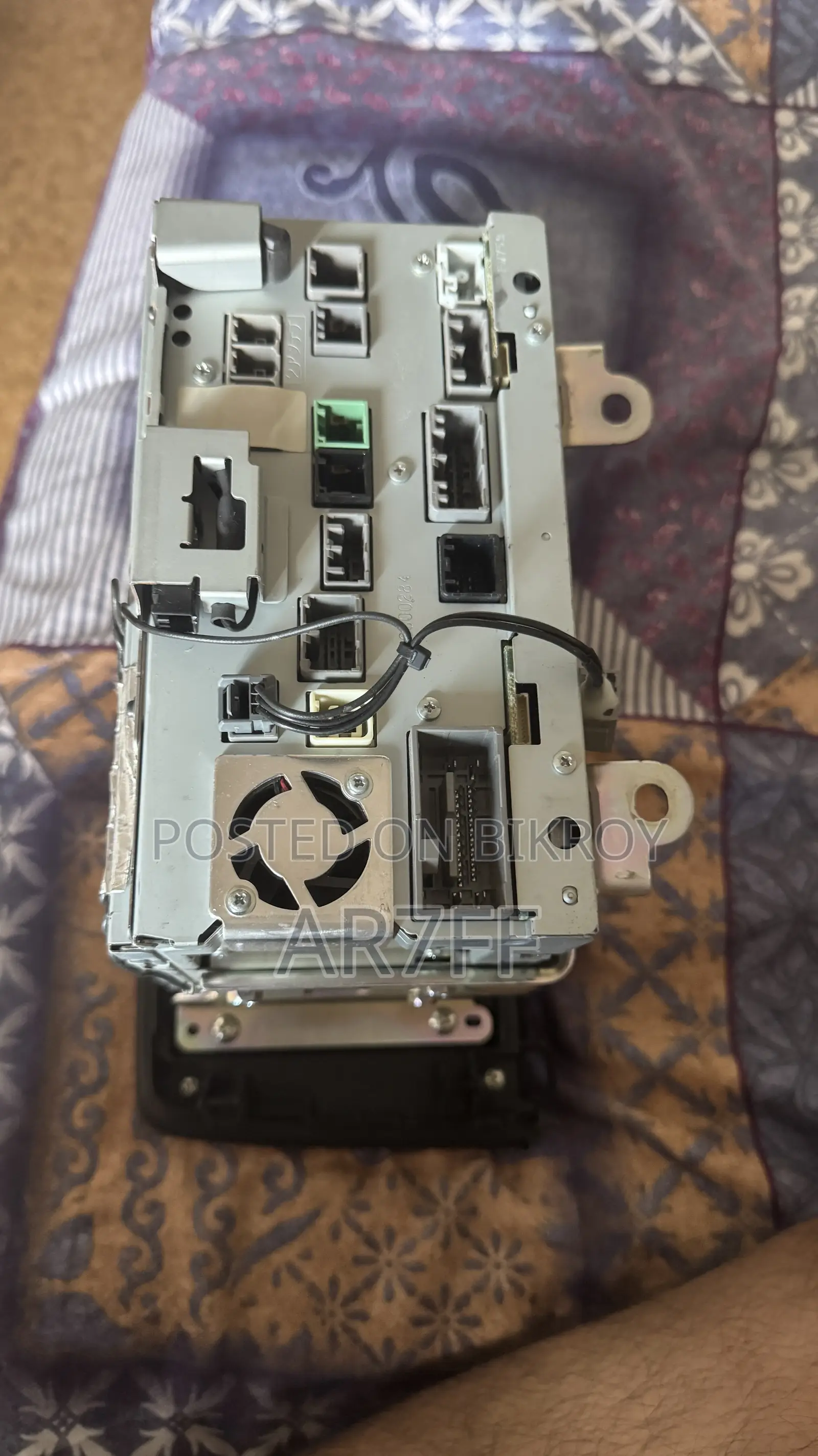 Car Parts of the DVD Player