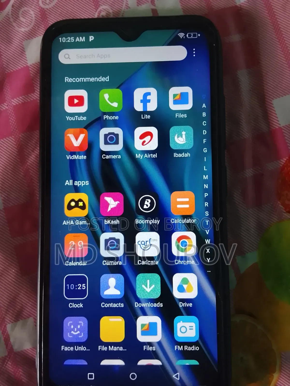 Itel Vision 1 Pro 32 GB Green