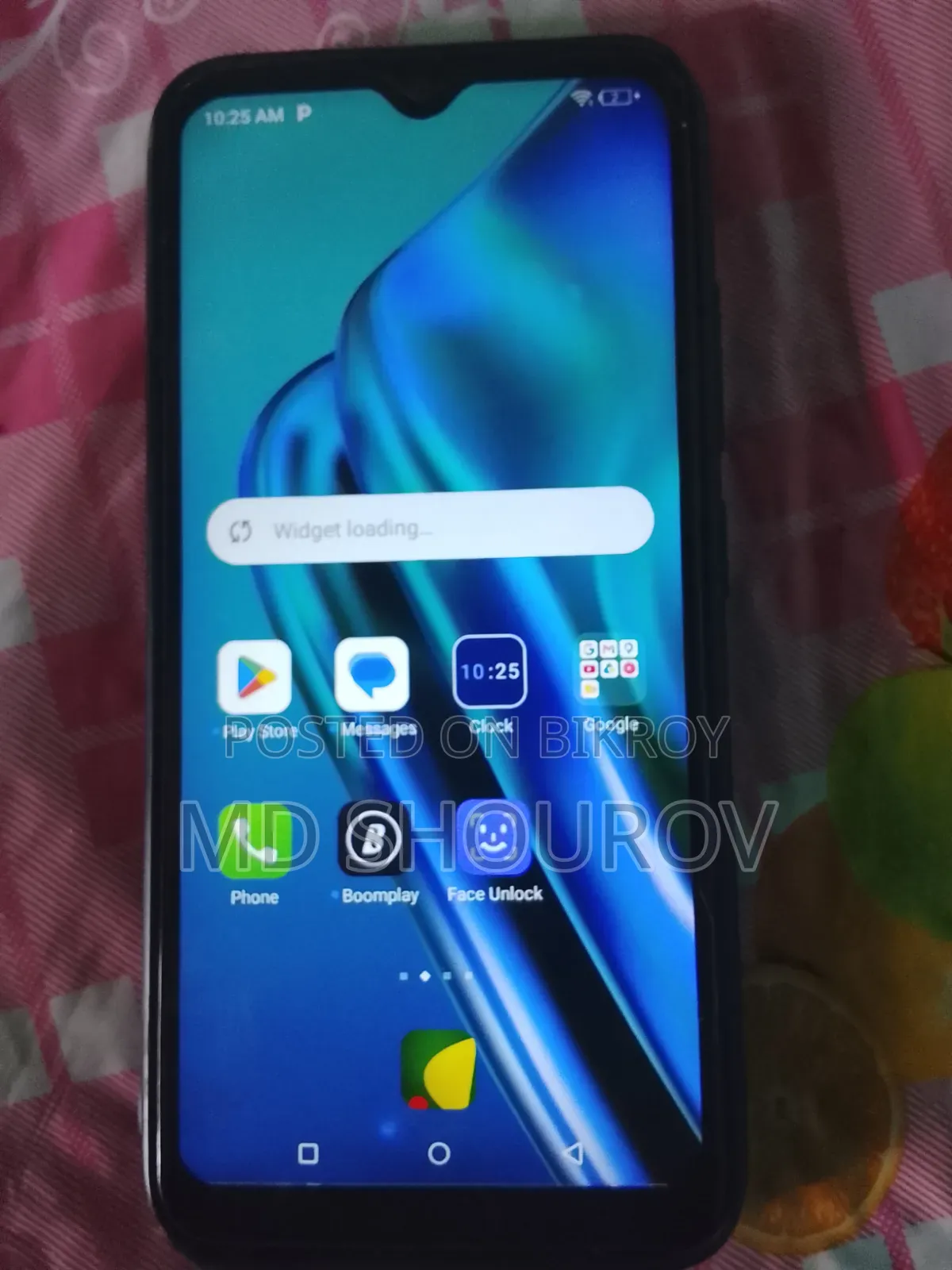 Itel Vision 1 Pro 32 GB Green