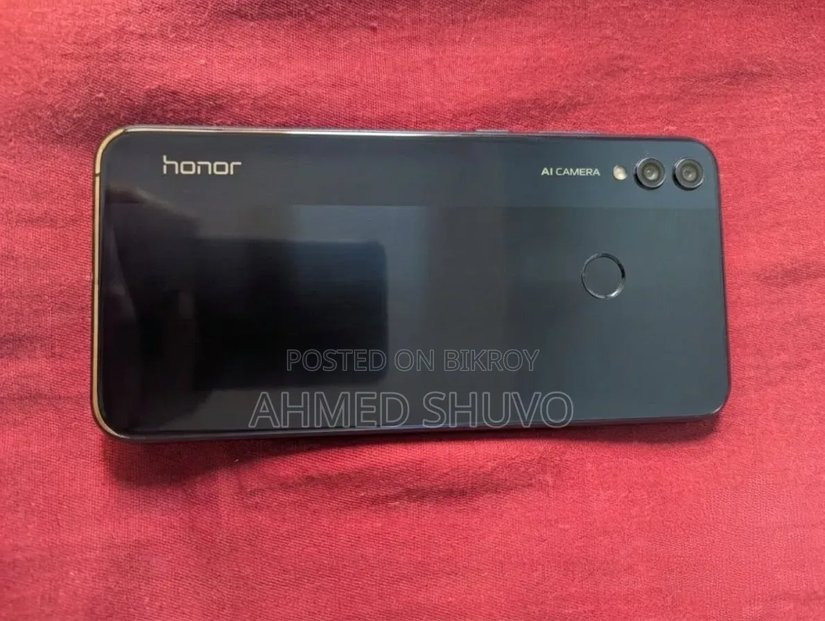 Honor 8X 128 GB Black