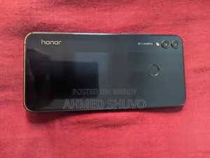 Honor 8X 128 GB Black