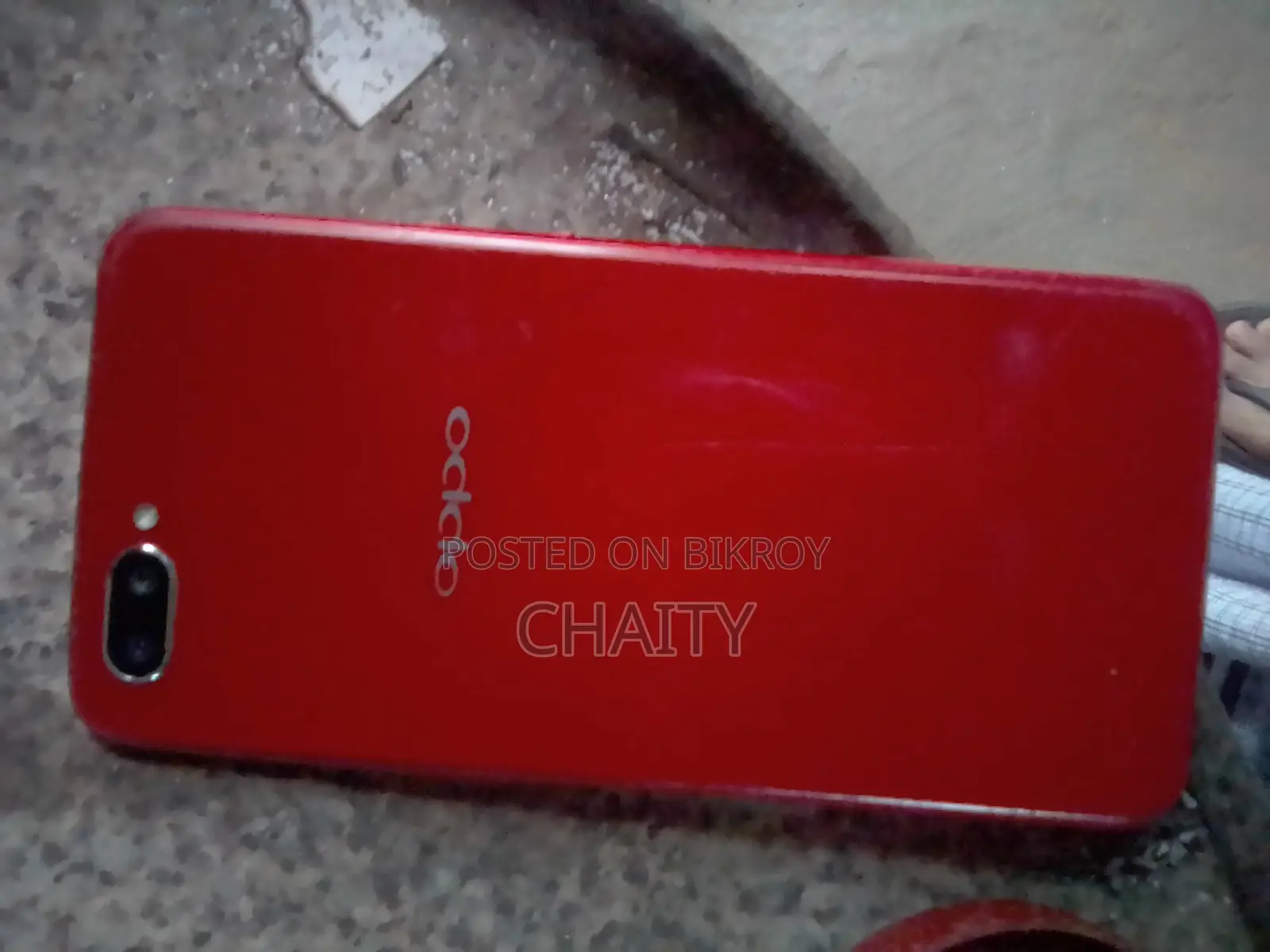 Oppo A3s 16 GB Red