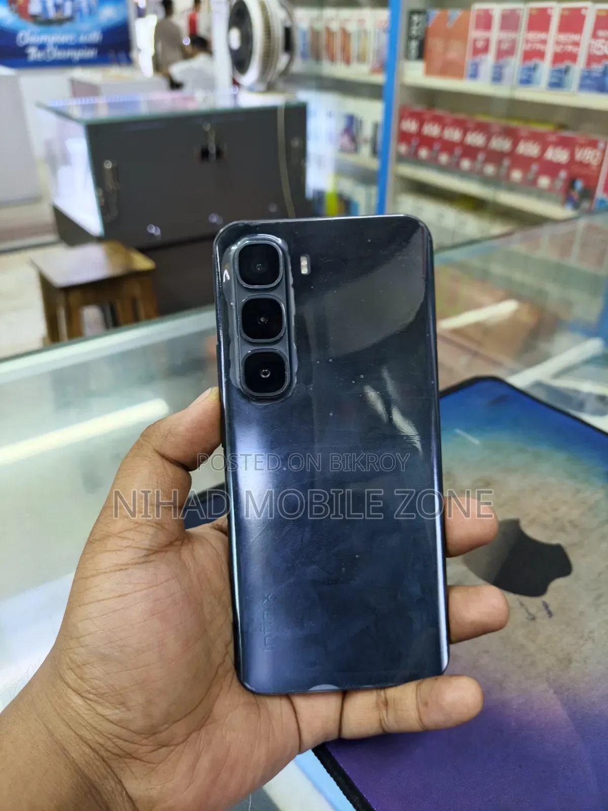 Infinix Hot 60 Pro+ 128 GB Black
