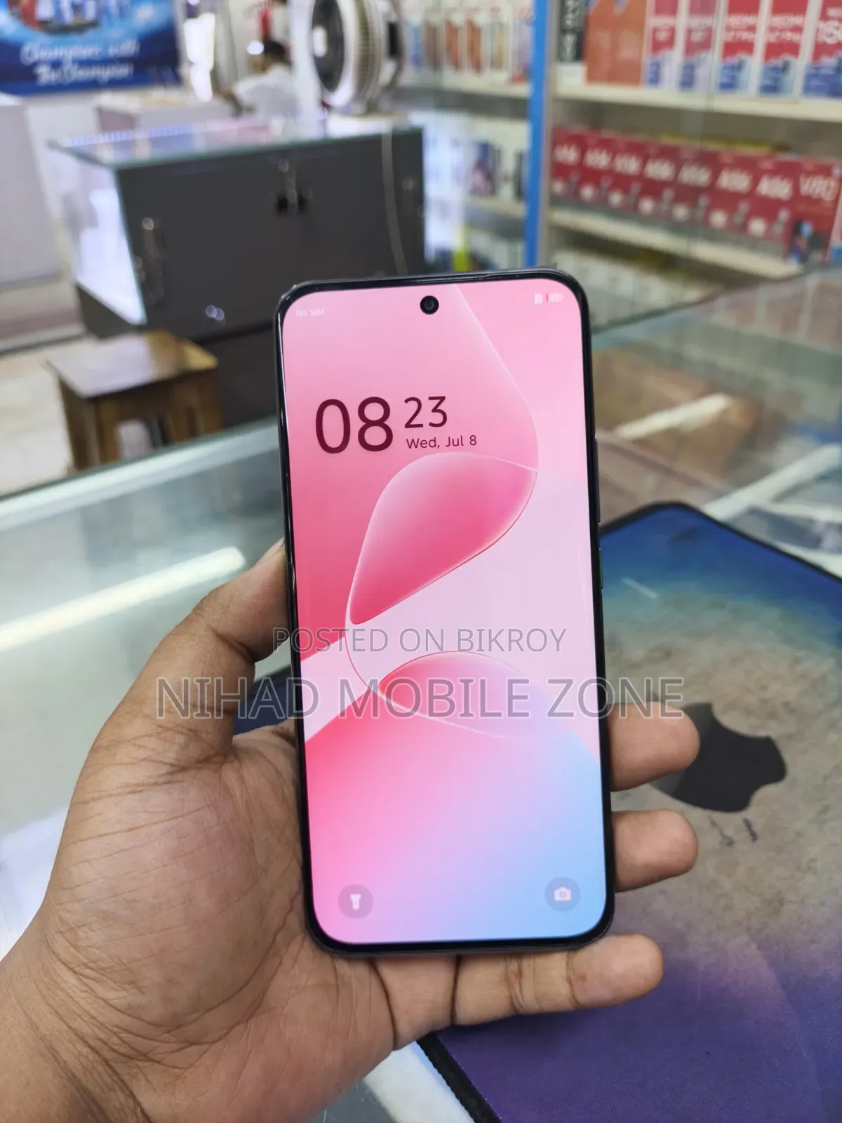 Infinix Hot 60 Pro+ 128 GB Black