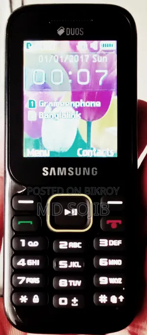 Samsung Guru Music 2 Black