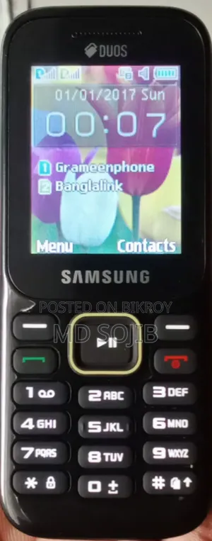 Samsung Guru Music 2 Black