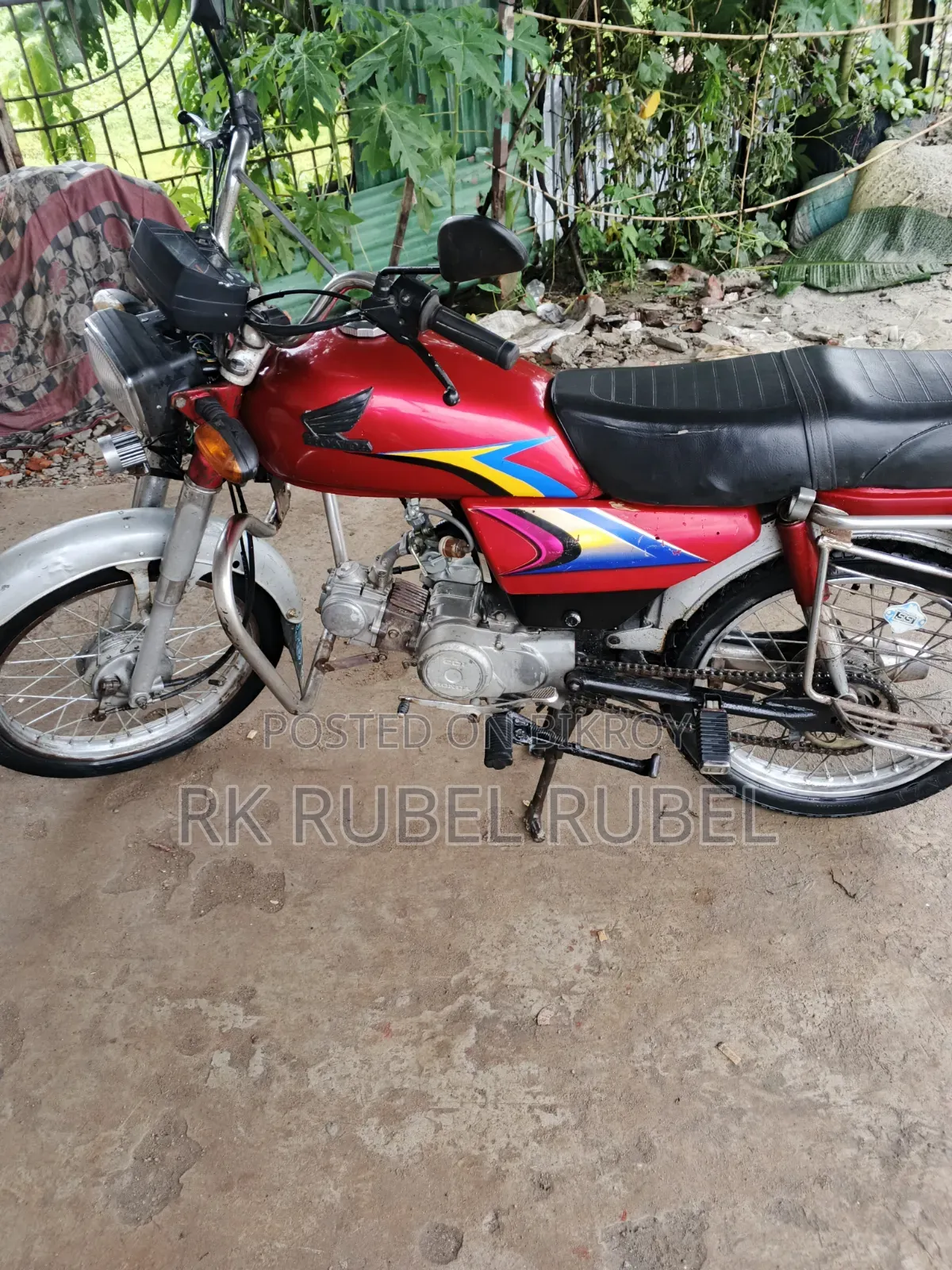 Honda Dio 2010 Red