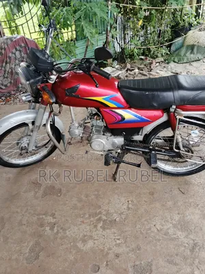 Honda Dio 2010 Red