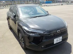 New Toyota Corolla Cross 2026 Black