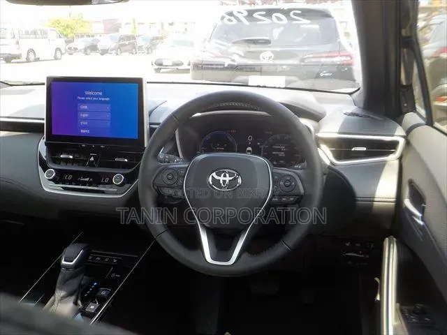 New Toyota Corolla Cross 2026 Black